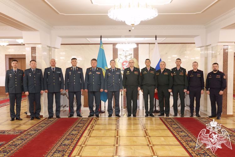 Подписано Соглашение о сотрудничестве между Росгвардией и Министерством внутренних дел Республики Казахстан