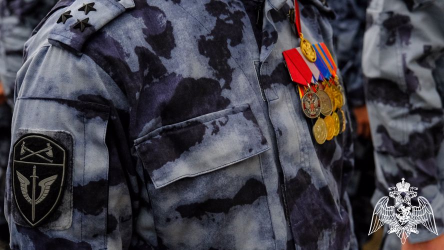 Росгвардейцам - участникам СВО в Йошкар-Оле вручены госнаграды