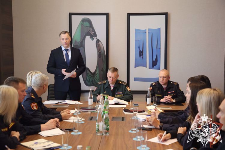 Учебно-методический сбор начальников пресс-служб территориальных органов Приволжского округа Росгвардии прошел в Мордовии