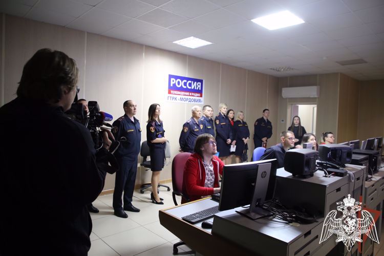 Учебно-методический сбор начальников пресс-служб территориальных органов Приволжского округа Росгвардии прошел в Мордовии