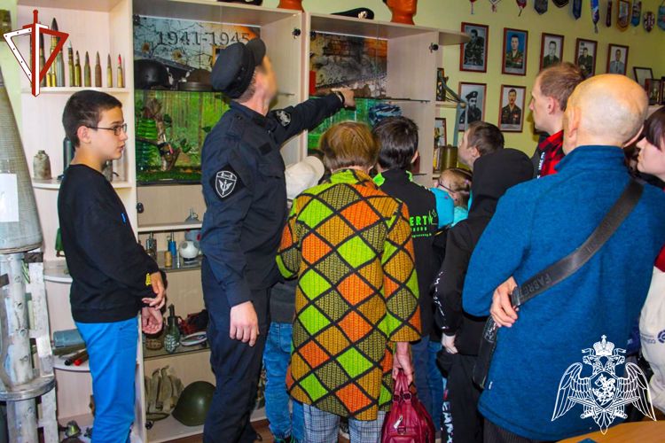 В Марий Эл участники клуба «Импульс» побывали в гостях у сотрудников Росгвардии