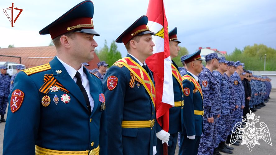 Новый руководитель регионального управления Росгвардии представлен личному составу в Йошкар-Оле