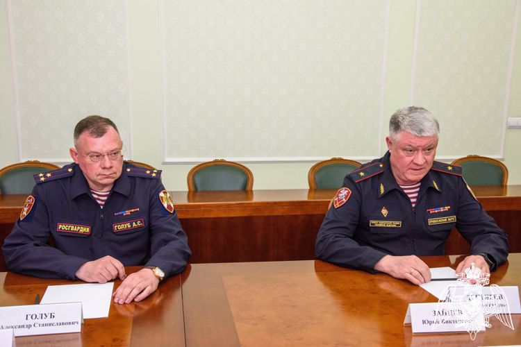 Новый начальник Управления Росгвардии по Республике Марий Эл представлен Главе республики и Председателю госсобрания