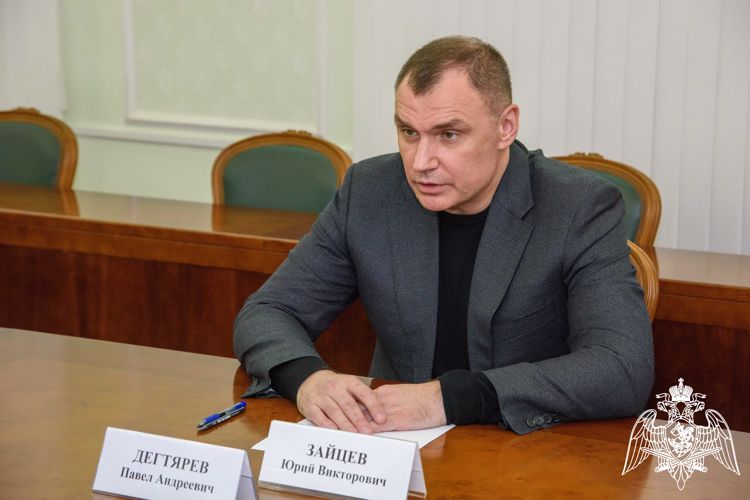Новый начальник Управления Росгвардии по Республике Марий Эл представлен Главе республики и Председателю госсобрания