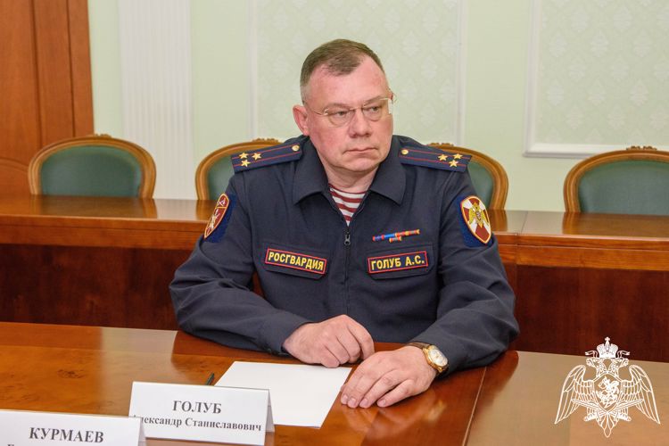 Новый начальник Управления Росгвардии по Республике Марий Эл представлен Главе республики и Председателю госсобрания