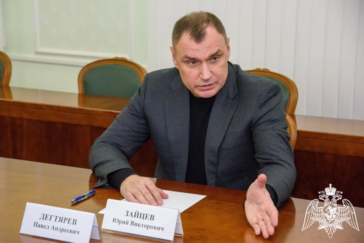 Новый начальник Управления Росгвардии по Республике Марий Эл представлен Главе республики и Председателю госсобрания