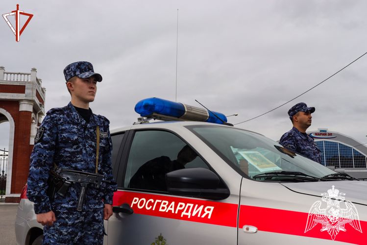 В Марий Эл росгвардейцы поддержали всероссийскую акцию «Бессмертный автополк»