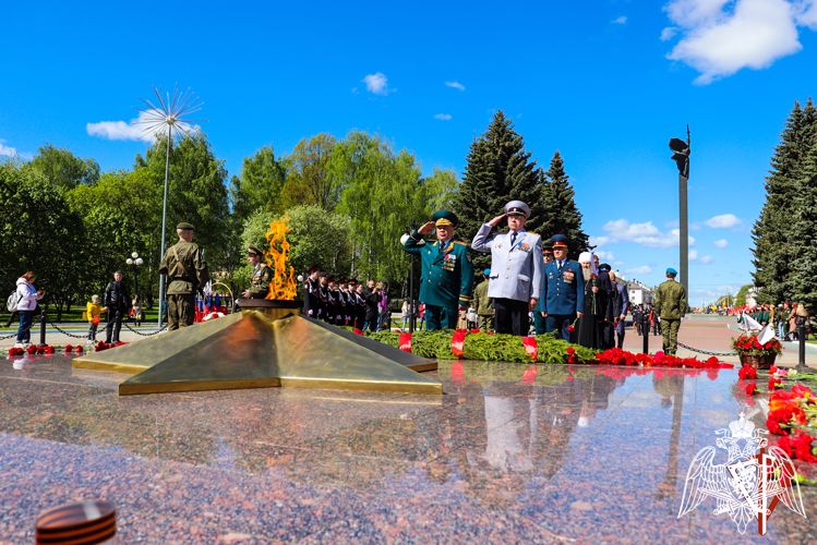 В Марий Эл руководство территориального управления Росгвардии почтило память павших в Великой Отечественной войне
