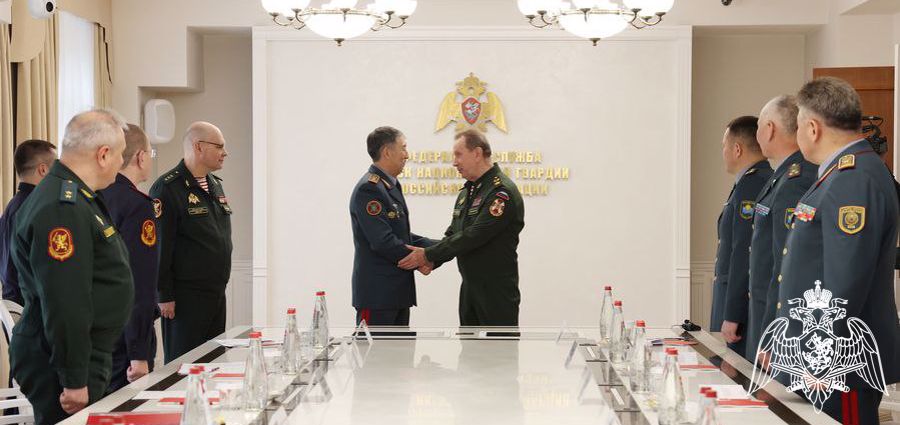 Подписано Соглашение о сотрудничестве между Росгвардией и Министерством внутренних дел Республики Казахстан