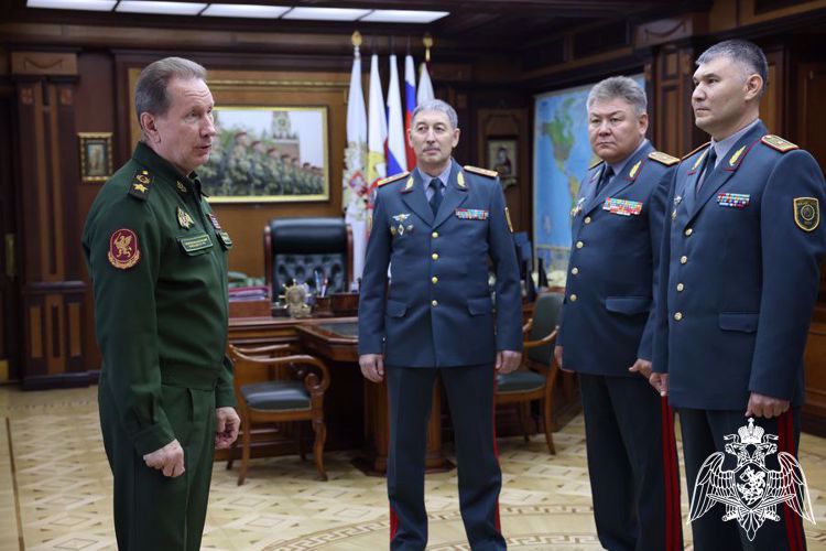 Подписано Соглашение о сотрудничестве между Росгвардией и Министерством внутренних дел Республики Казахстан