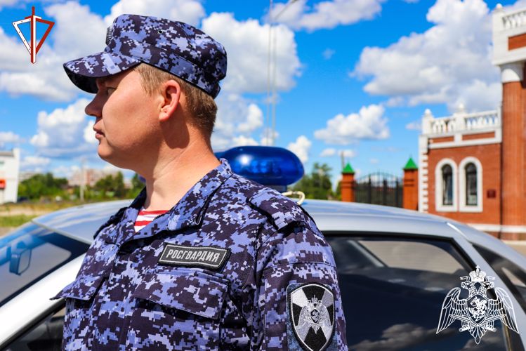 В Марий Эл сотрудники Росгвардии по горячим следам задержали гражданина, подозреваемого в краже чужого имущества