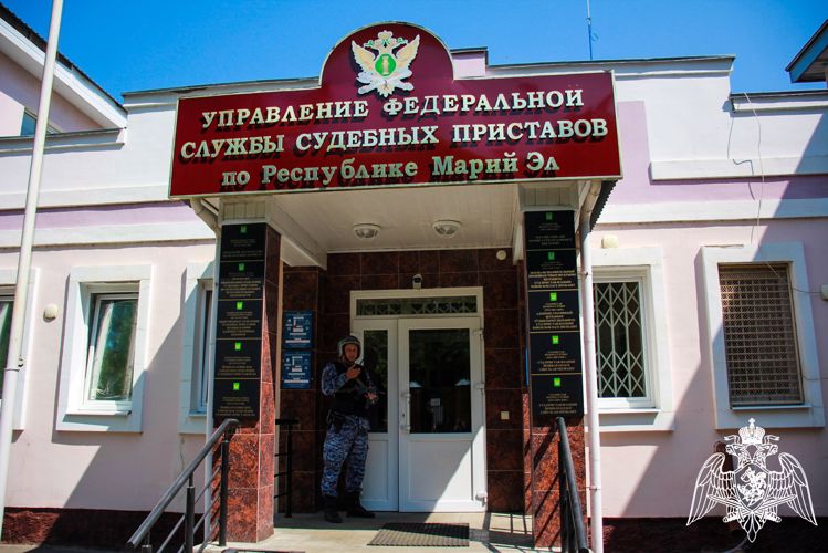 В Марий Эл сотрудники Росгвардии приняли участие в тренировке с судебными приставами