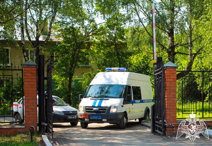 В Марий Эл сотрудники Росгвардии приняли участие в тренировке с судебными приставами