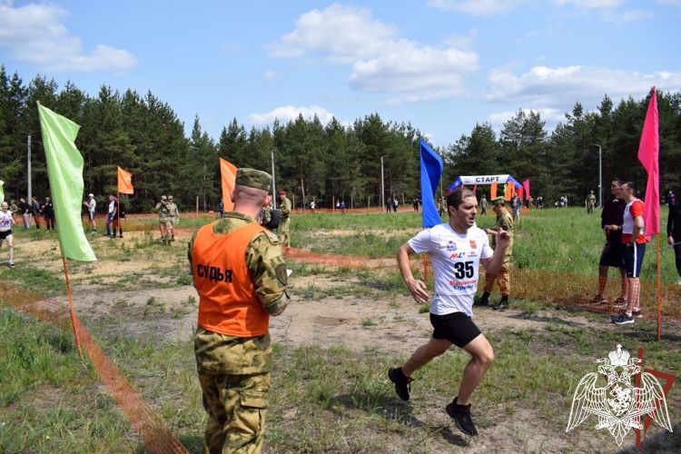Росгвардейцы из Марий Эл стали призерами чемпионата Приволжского округа Росгвардии по служебному биатлону
