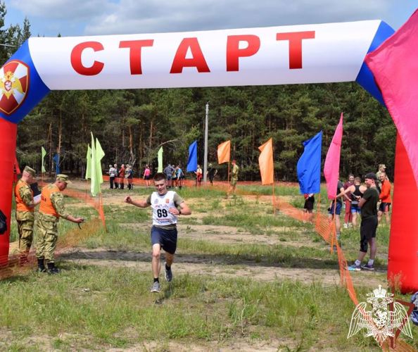 Росгвардейцы из Марий Эл стали призерами чемпионата Приволжского округа Росгвардии по служебному биатлону