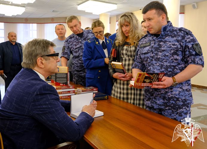 Росгвардейцы Марий Эл познакомились с творчеством Александра Звягинцева
