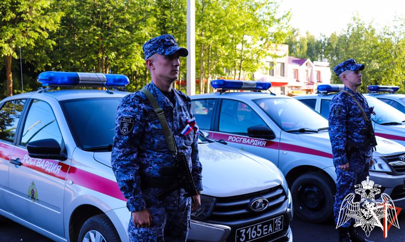 В Марий Эл росгвардейцы присоединились к патриотическим акциям, посвященным Дню России