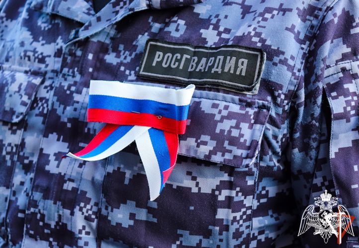 В Марий Эл росгвардейцы присоединились к патриотическим акциям, посвященным Дню России