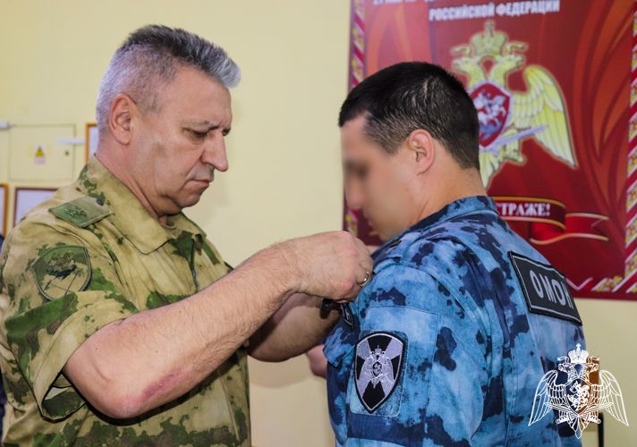 Командующий Приволжским округом войск национальной гвардии Российской Федерации совершил рабочую поездку в Управление Росгвардии по Республике Марий Эл 