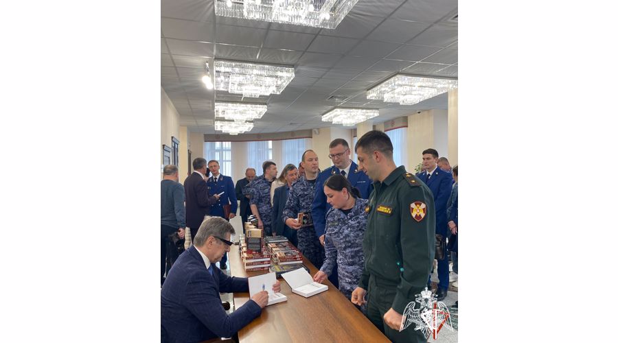 Росгвардейцы Марий Эл познакомились с творчеством Александра Звягинцева