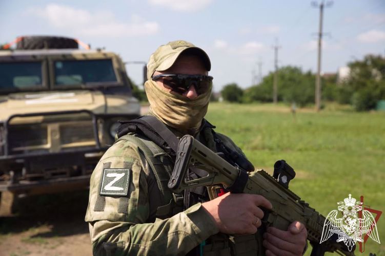 Росгвардейцы за две недели обнаружили более 350 взрывоопасных предметов в Херсонской и Запорожской областях