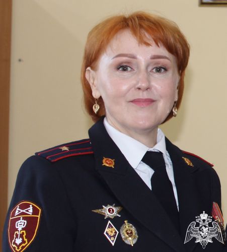 Сотрудница вневедомственной охраны Росгвардии г. Йошкар-Олы поделилась секретом долгих и крепких семейных отношений