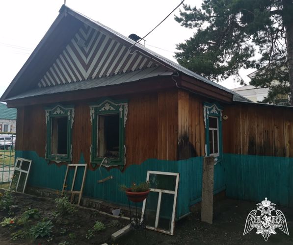 В Марий Эл благодаря патрулю Росгвардии оперативно потушен пожар на территории одного из храмов