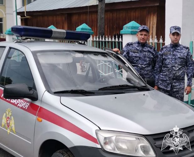 В Марий Эл благодаря патрулю Росгвардии оперативно потушен пожар на территории одного из храмов