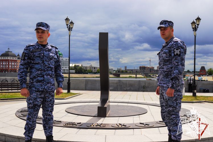 РосгвардияГид Республики Марий Эл: памятник солнечным часам