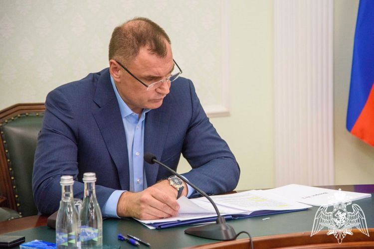 В Йошкар-Оле начальник территориального управления Росгвардии принял участие в заседании Антитеррористической комиссии и Оперативного штаба