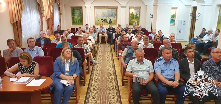 В Йошкар-Оле представитель  регионального управления Росгвардии принял участие в совещании по вопросам открытия летне-осеннего сезона охоты 2023 года