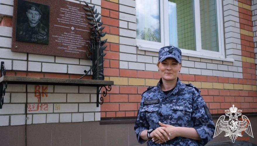  «Россия – страна героев!»  – капитан Дмитрий Логинов