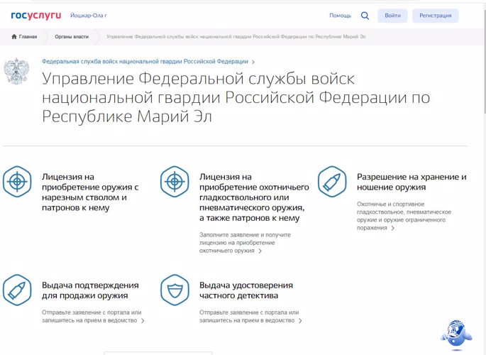 Росгвардия напоминает жителям Республики Марий Эл о преимуществе использования государственных услуг в электронном виде