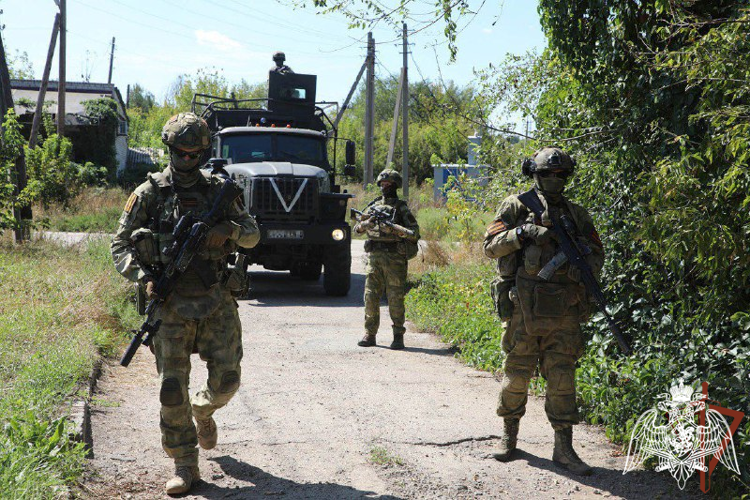 Росгвардейцы в ЛНР обнаружили оставленное убежище украинских националистов