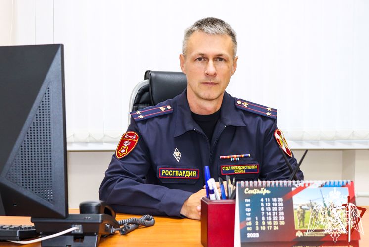 В Йошкар-Оле врио начальника отдела вневедомственной охраны Росгвардии ответит на вопросы граждан в ходе прямой линии