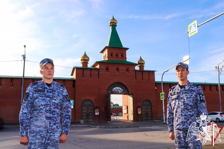 РосгвардияГид Республики Марий Эл: Царевококшайский кремль