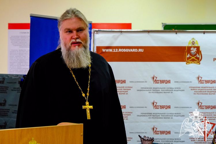 В Марий Эл сотрудники отдела вневедомственной охраны Росгвардии отметили свой профессиональный праздник