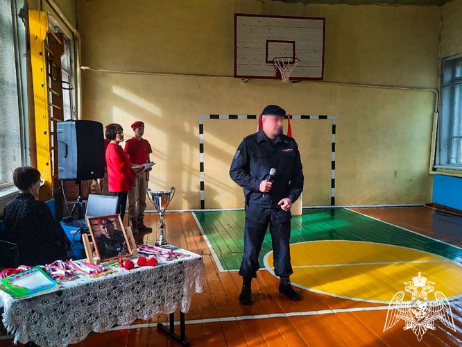 В Марий Эл прошли традиционные соревнования, посвященные памяти погибшего сотрудника СОБР «Берсерк»