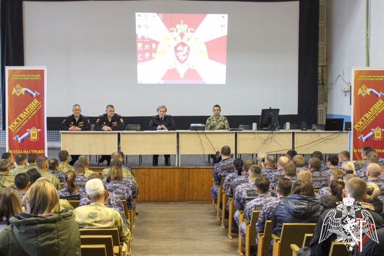 В Управлении Росгвардии по Республике Марий Эл обсудили вопросы безопасности дорожного движения