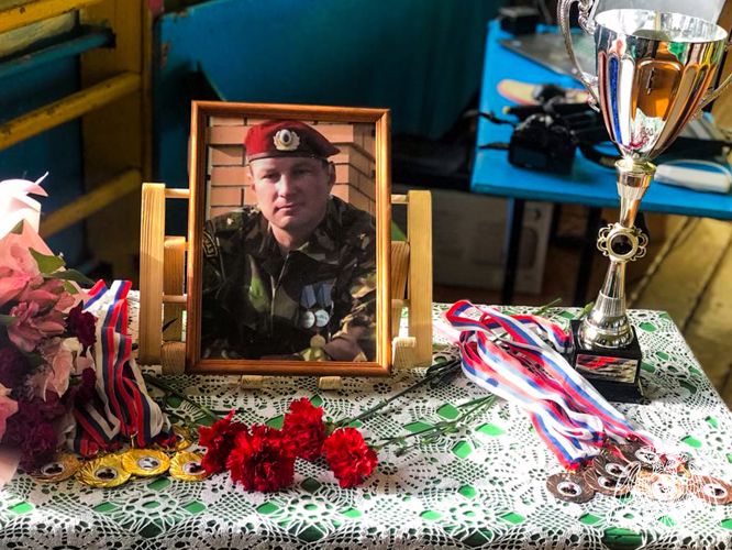 В Марий Эл прошли традиционные соревнования, посвященные памяти погибшего сотрудника СОБР «Берсерк»
