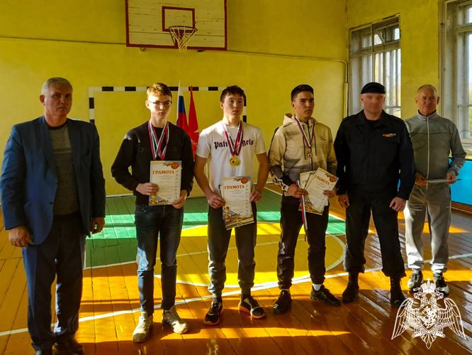 В Марий Эл прошли традиционные соревнования, посвященные памяти погибшего сотрудника СОБР «Берсерк»