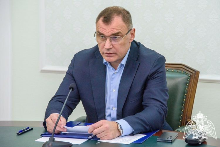 Представители регионального управления Росгвардии приняли участие в заседании Антитеррористической комиссии Республики Марий Эл 