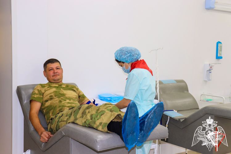 Росгвардейцы Йошкар-Олы поддержали акцию по привлечению доноров в регистр костного мозга