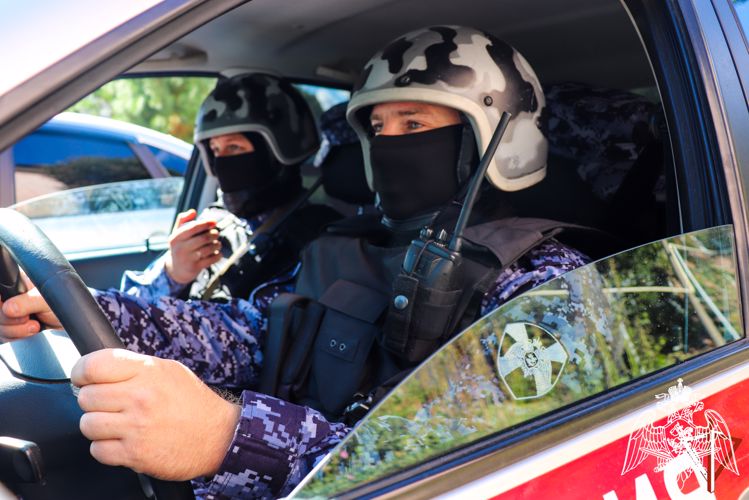 В Йошкар-Оле сотрудники Росгвардии задержали гражданина, подозреваемого в краже из сетевого гипермаркета 