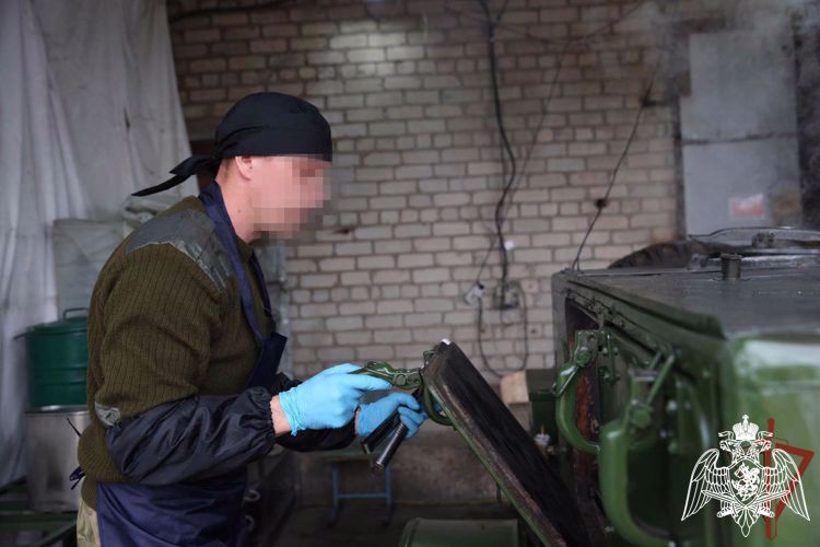 Военных поваров Росгвардии поздравили с Международным днем повара в зоне СВО 