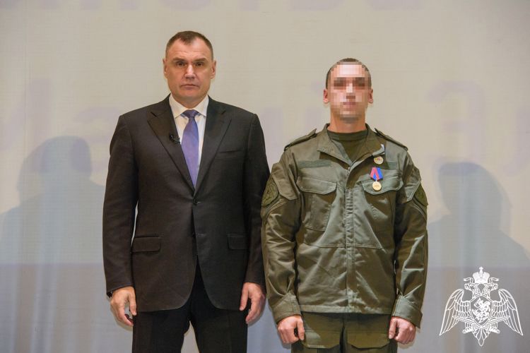 Глава Республики Марий Эл вручил государственные награды сотрудникам и военнослужащим регионального управления Росгвардии