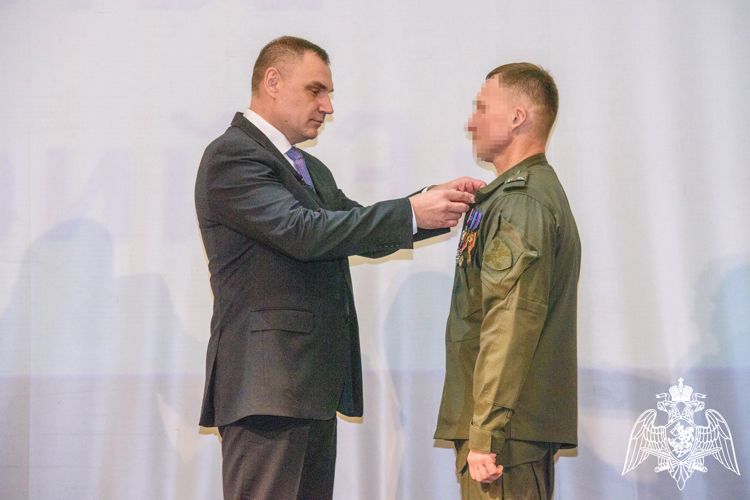 Глава Республики Марий Эл вручил государственные награды сотрудникам и военнослужащим регионального управления Росгвардии