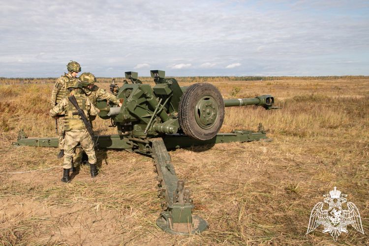 В Приволжском округе Росгвардии отмечают День ракетных войск и артиллерии