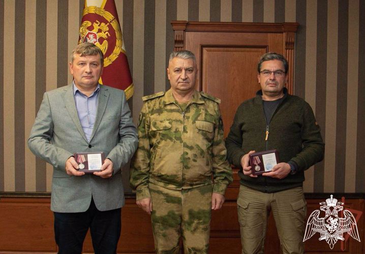 Командующий Приволжским округом Росгвардии встретился с представителями общественной организации «Союз поисковых отрядов»