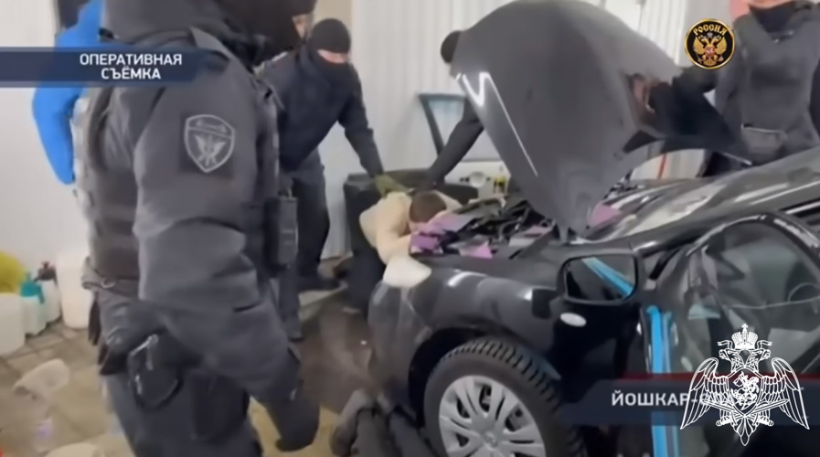 Подозреваемый в вымогательстве денежных средств задержан сотрудниками СОБР «Берсерк» Росгвардии в Йошкар-Оле